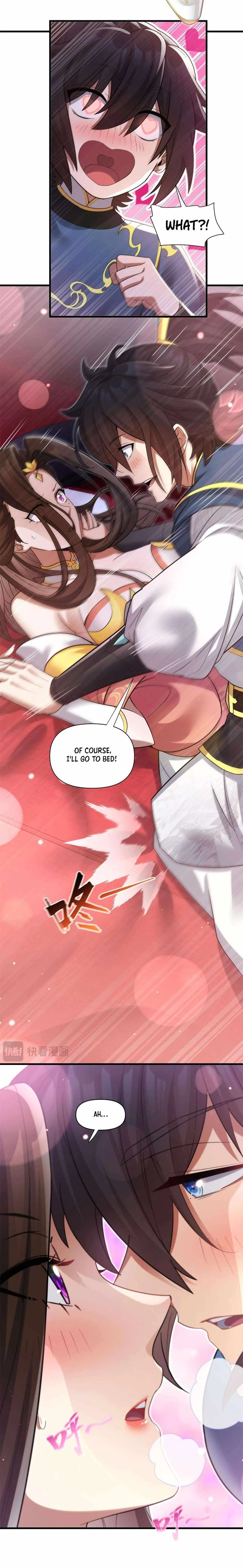 Invincible After Shocking My Empress Wife Chapter 13 page 17