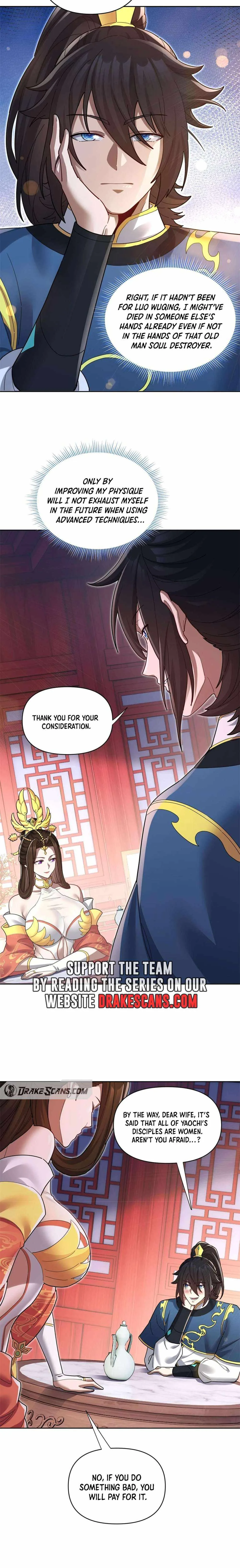 Invincible After Shocking My Empress Wife Chapter 13 page 15