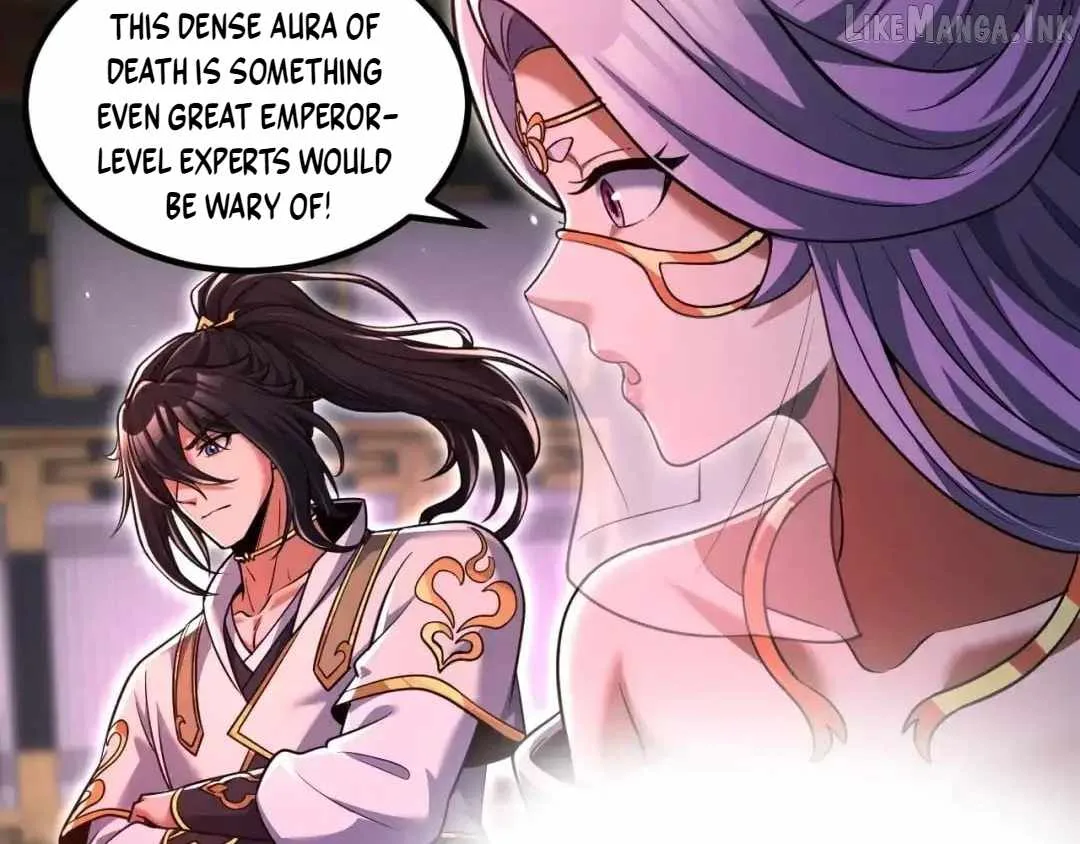 Invincible After Shocking My Empress Wife Chapter 130 page 96