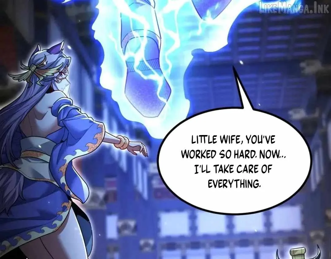 Invincible After Shocking My Empress Wife Chapter 132 page 54