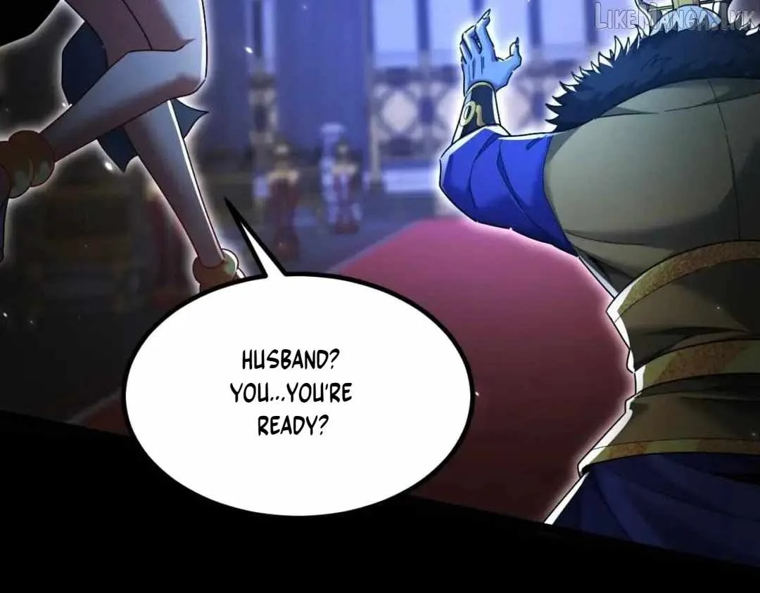 Invincible After Shocking My Empress Wife Chapter 132 page 55