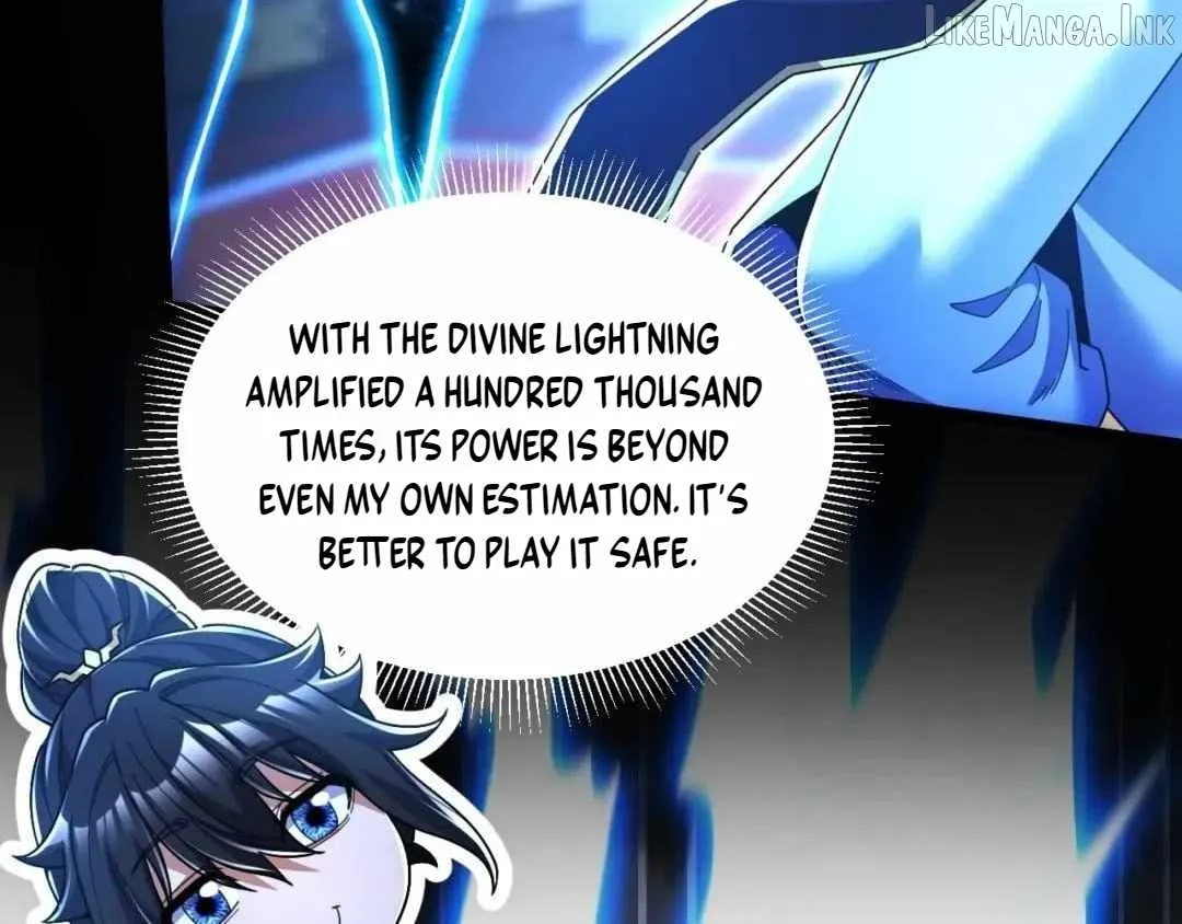 Invincible After Shocking My Empress Wife Chapter 132 page 95