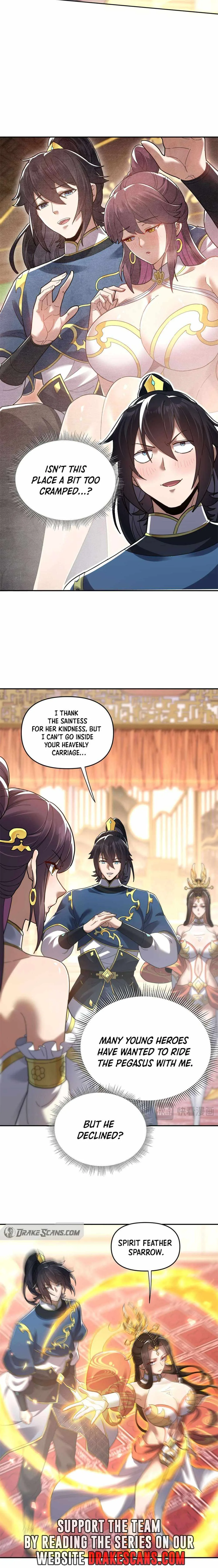Invincible After Shocking My Empress Wife Chapter 14 page 5