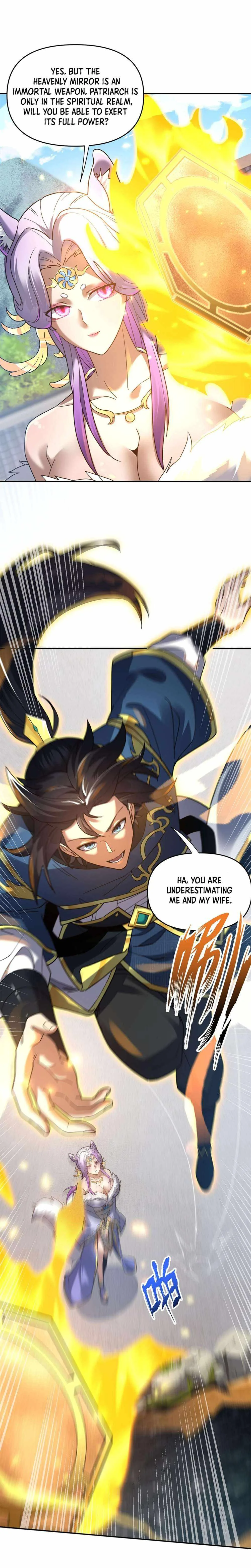 Invincible After Shocking My Empress Wife Chapter 15 page 9