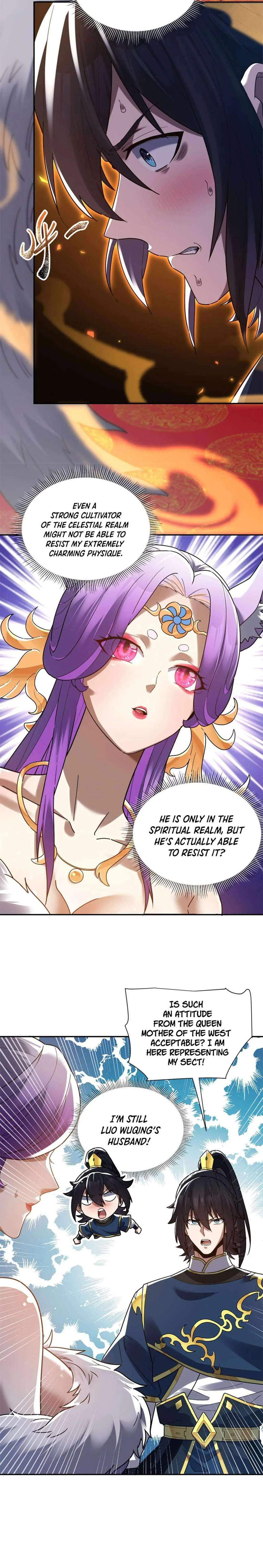 Invincible After Shocking My Empress Wife Chapter 15 page 5