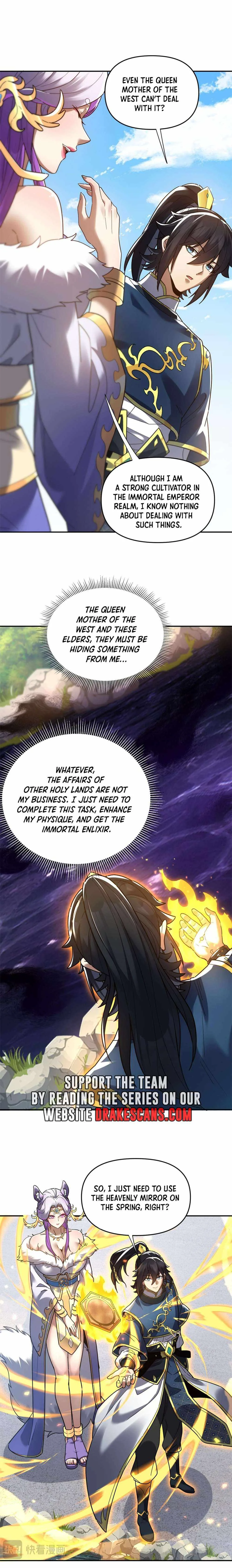Invincible After Shocking My Empress Wife Chapter 15 page 8