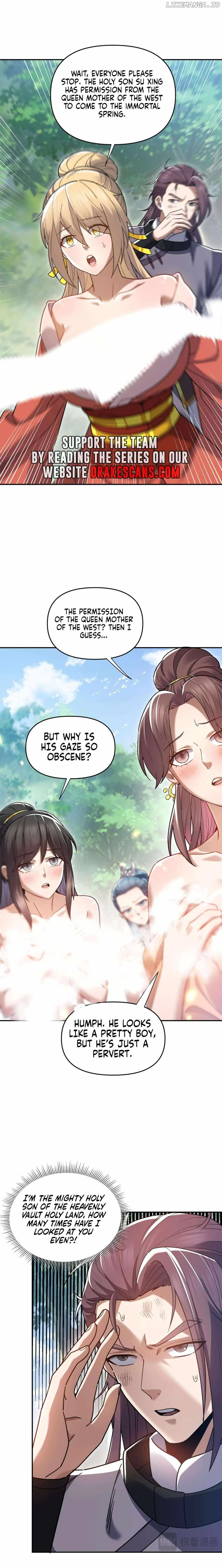Invincible After Shocking My Empress Wife Chapter 16 page 9