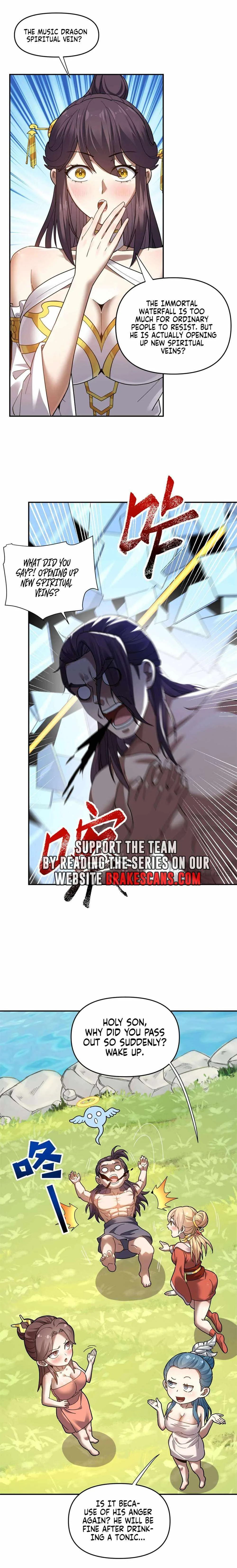 Invincible After Shocking My Empress Wife Chapter 17 page 8