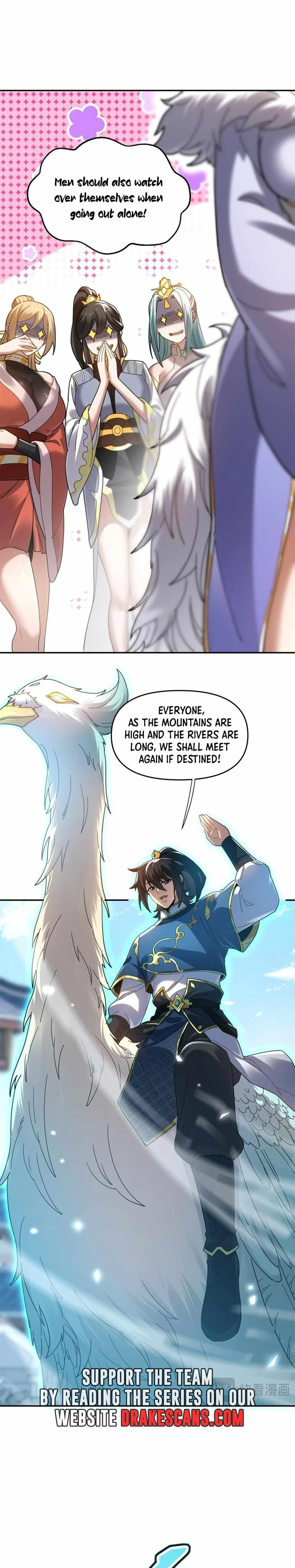 Invincible After Shocking My Empress Wife Chapter 18 page 19