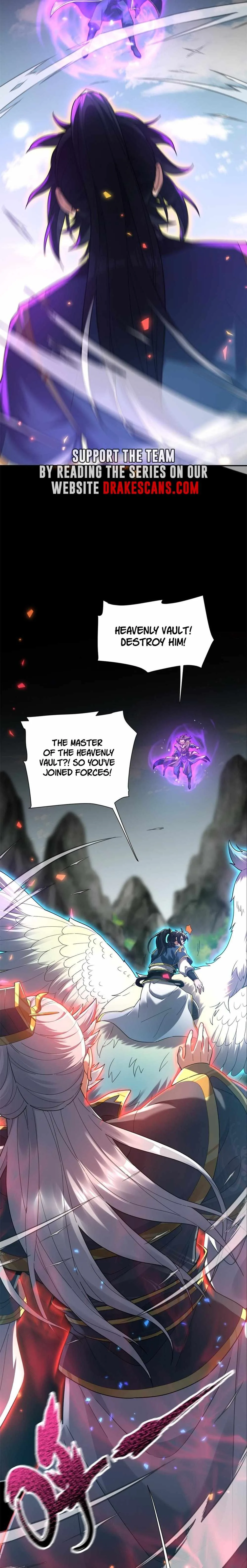Invincible After Shocking My Empress Wife Chapter 19 page 7