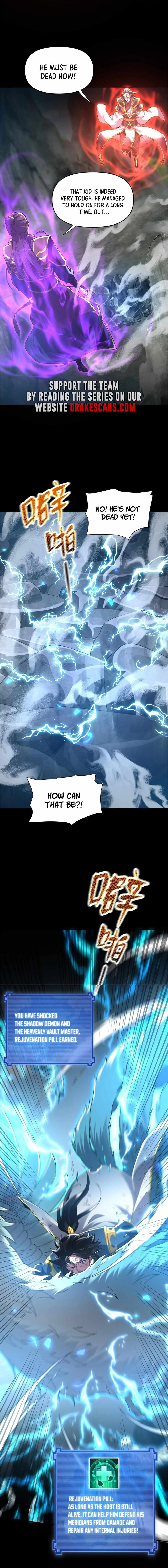 Invincible After Shocking My Empress Wife Chapter 19 page 10