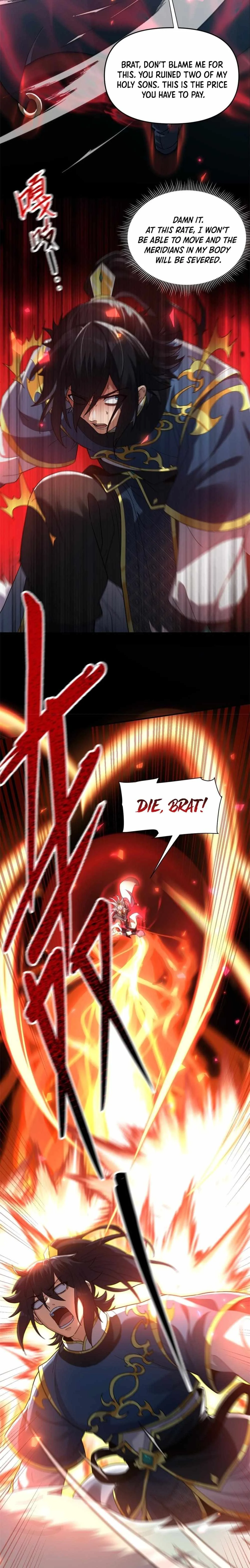 Invincible After Shocking My Empress Wife Chapter 19 page 8