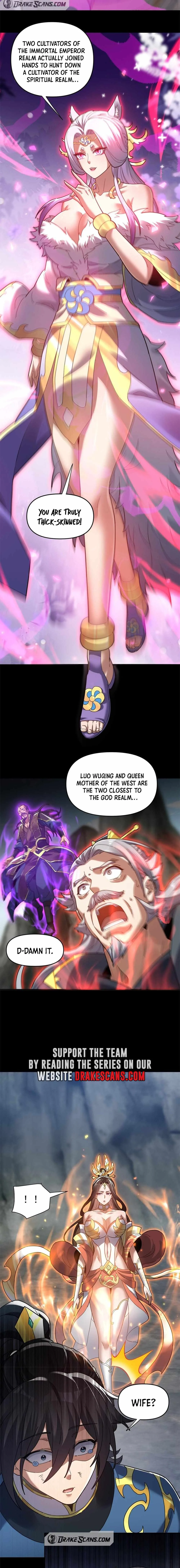 Invincible After Shocking My Empress Wife Chapter 19 page 19