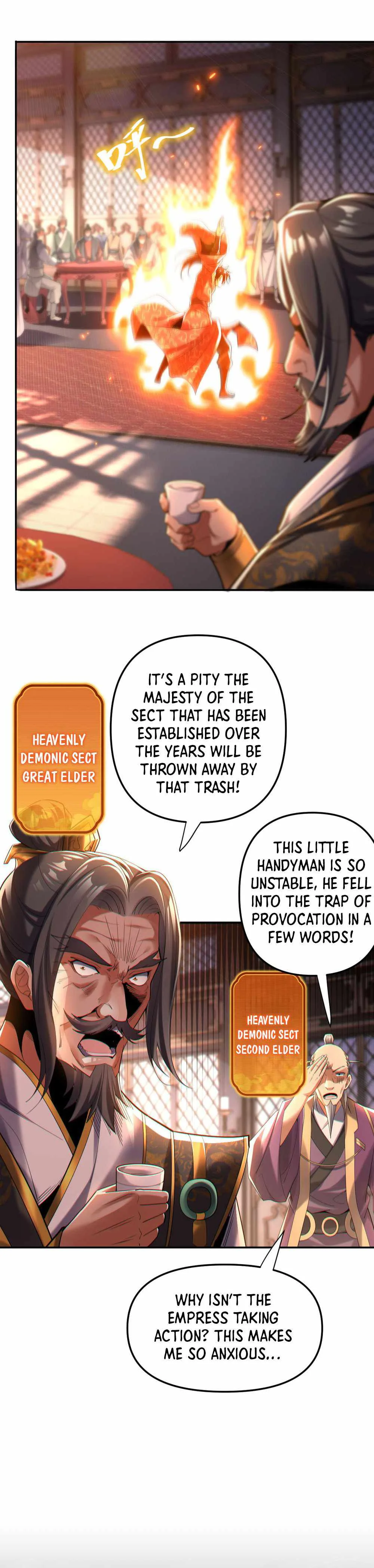 Invincible After Shocking My Empress Wife Chapter 2 page 5