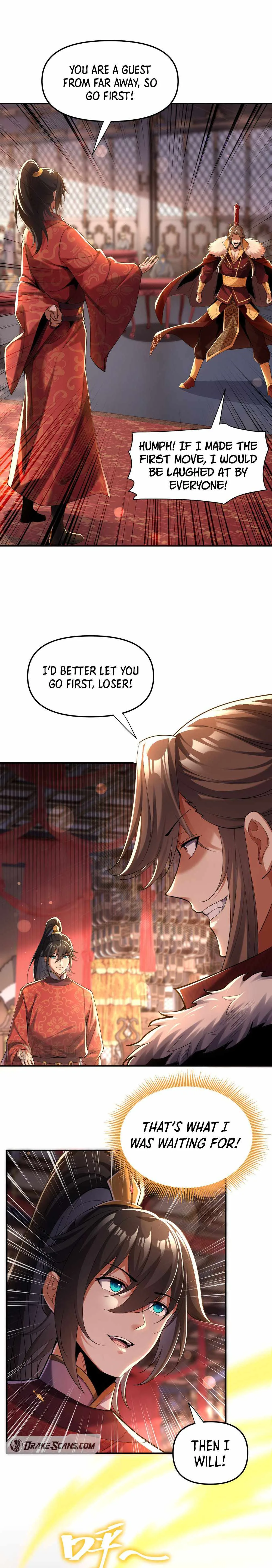 Invincible After Shocking My Empress Wife Chapter 2 page 3