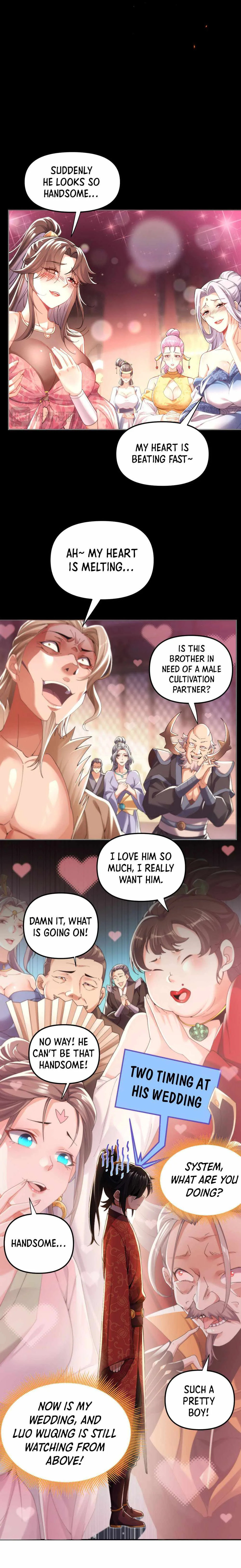 Invincible After Shocking My Empress Wife Chapter 2 page 18