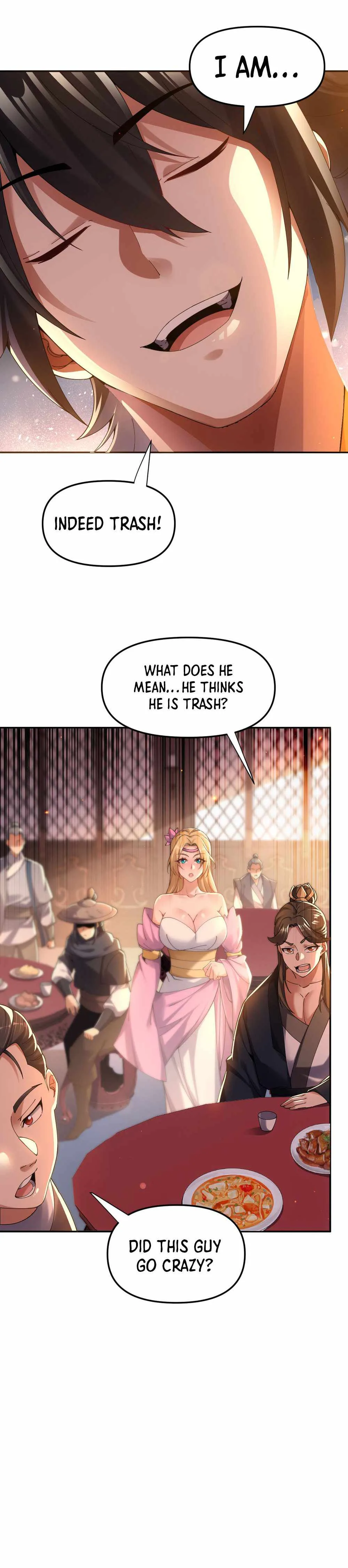 Invincible After Shocking My Empress Wife Chapter 2 page 21