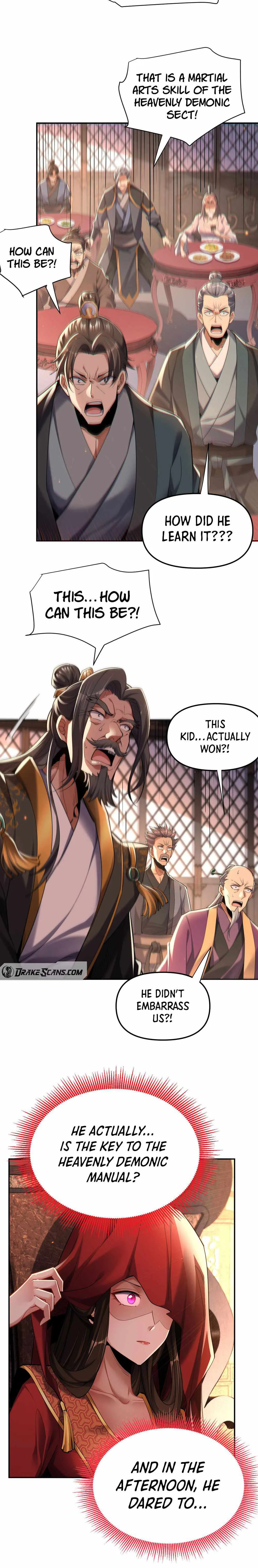 Invincible After Shocking My Empress Wife Chapter 2 page 15