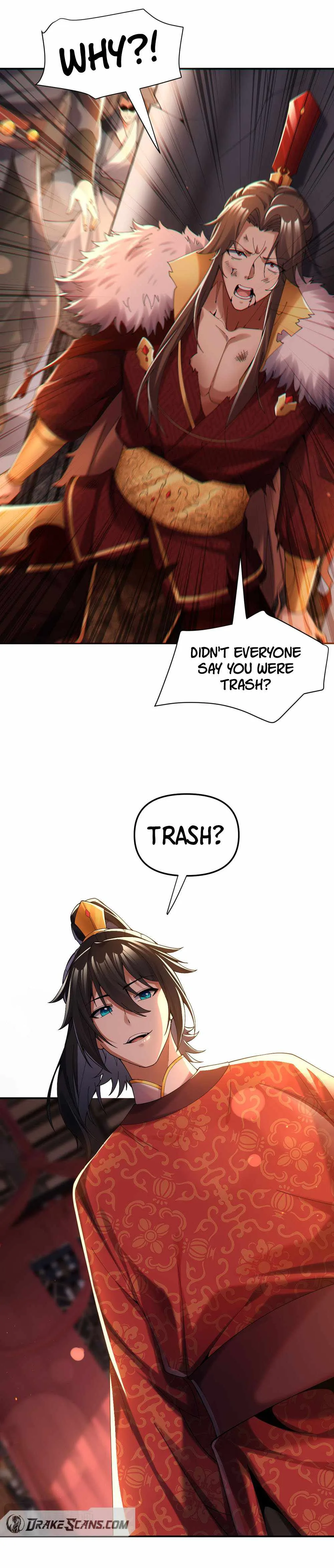 Invincible After Shocking My Empress Wife Chapter 2 page 20
