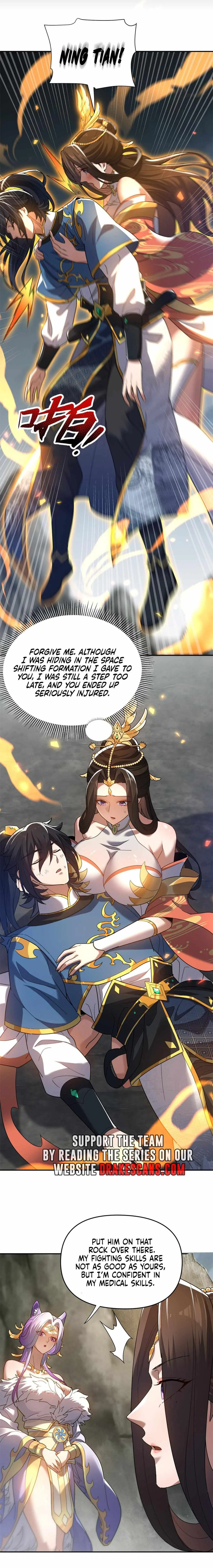 Invincible After Shocking My Empress Wife Chapter 20 page 12