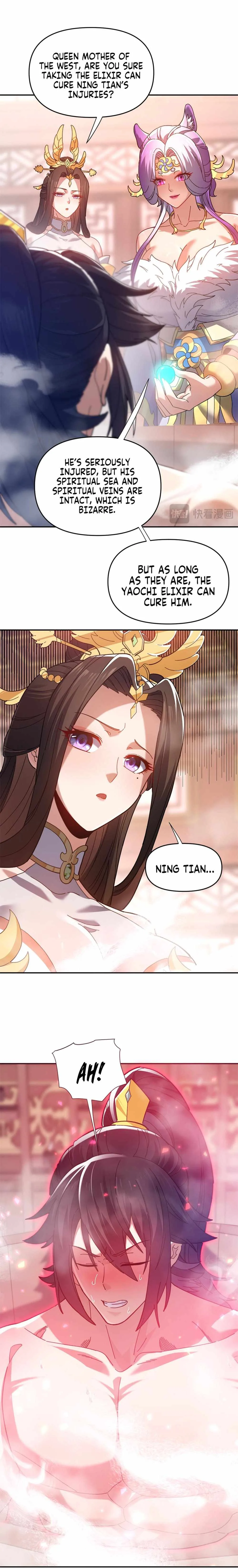 Invincible After Shocking My Empress Wife Chapter 20 page 17