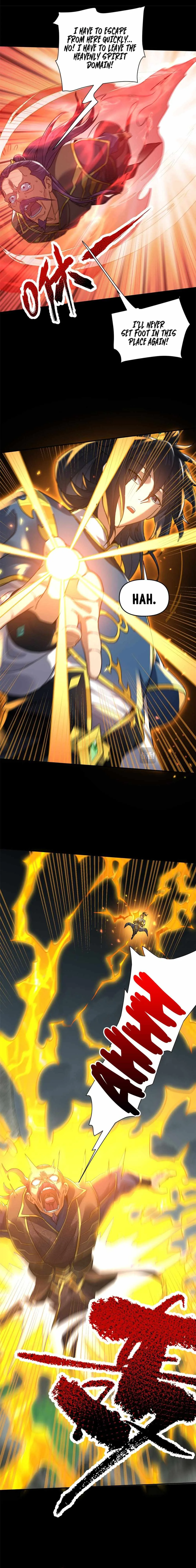 Invincible After Shocking My Empress Wife Chapter 20 page 8