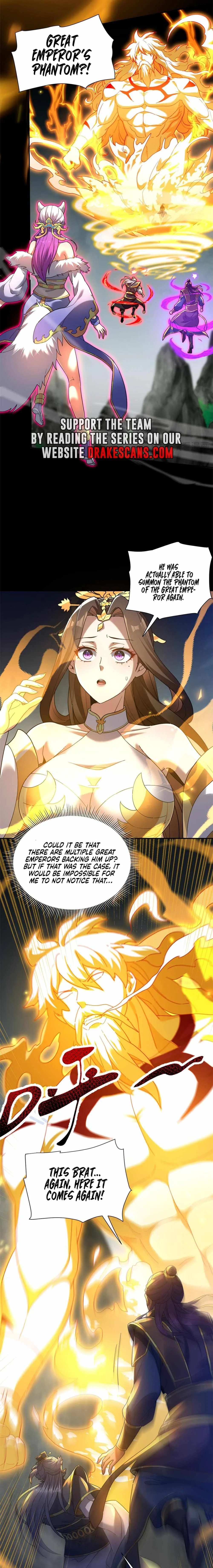 Invincible After Shocking My Empress Wife Chapter 20 page 3