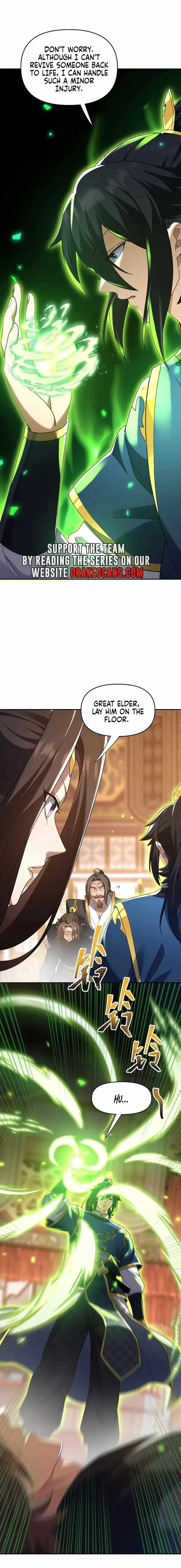 Invincible After Shocking My Empress Wife Chapter 22 page 2