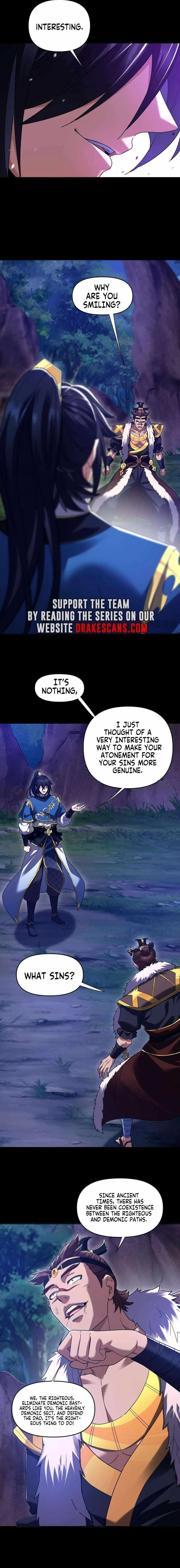 Invincible After Shocking My Empress Wife Chapter 24 page 4