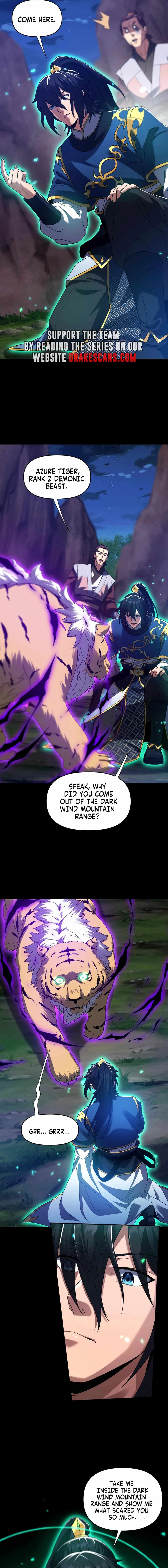 Invincible After Shocking My Empress Wife Chapter 25 page 8