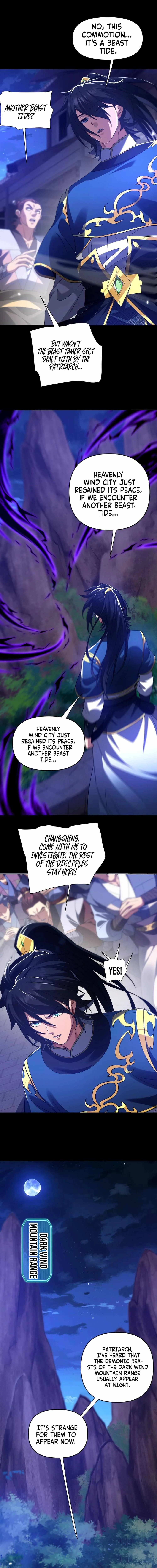 Invincible After Shocking My Empress Wife Chapter 25 page 5