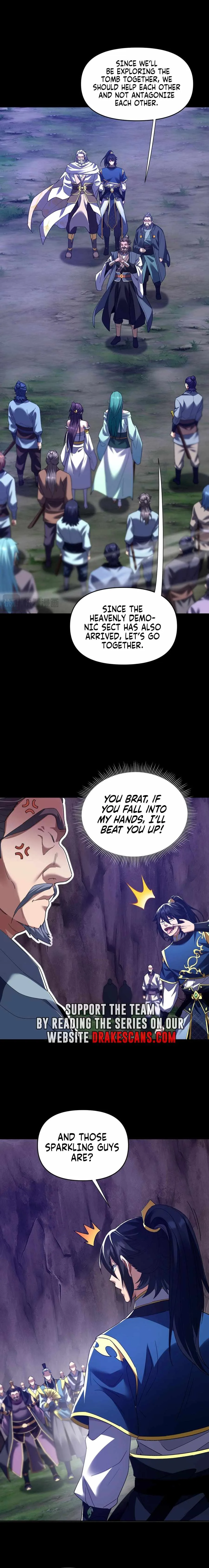 Invincible After Shocking My Empress Wife Chapter 27 page 7