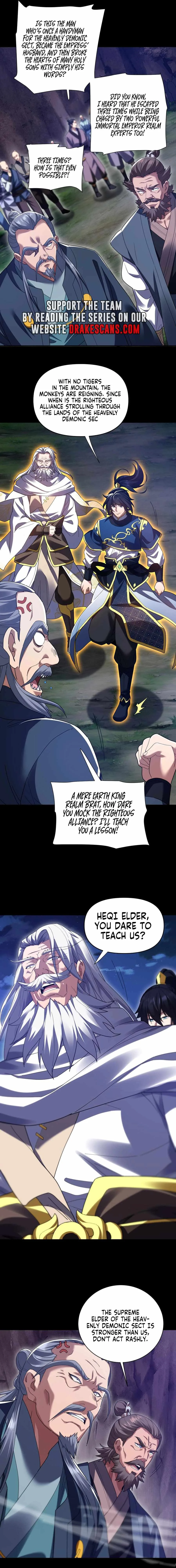 Invincible After Shocking My Empress Wife Chapter 27 page 6