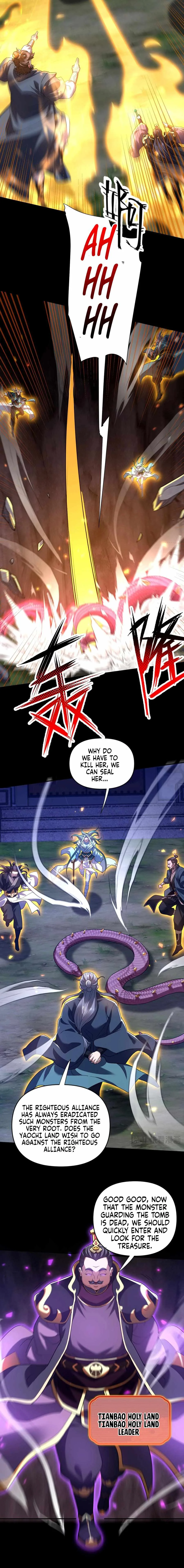 Invincible After Shocking My Empress Wife Chapter 27 page 3