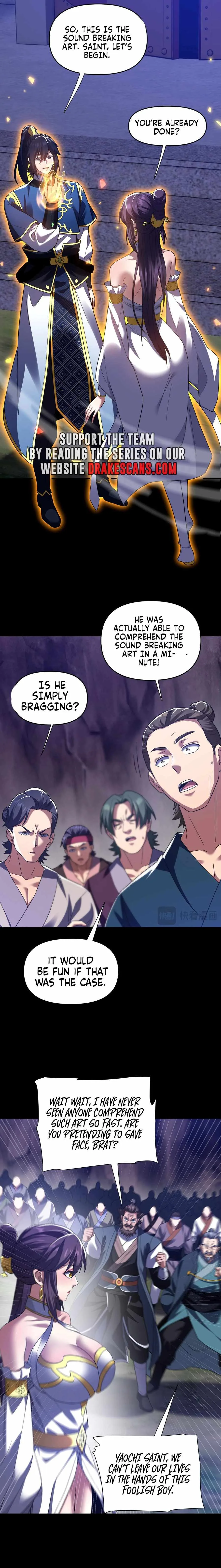 Invincible After Shocking My Empress Wife Chapter 28 page 6