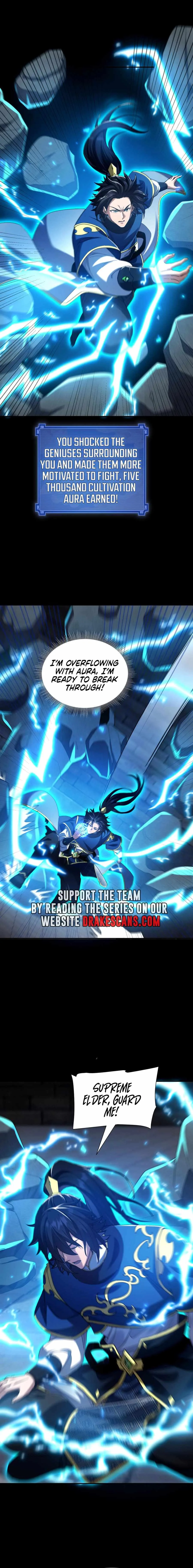 Invincible After Shocking My Empress Wife Chapter 29 page 9