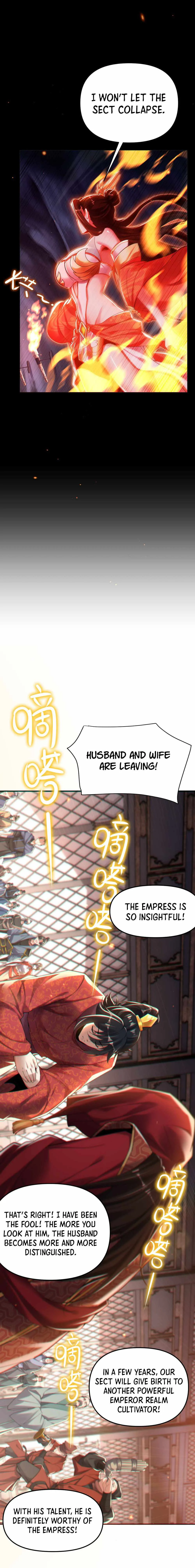 Invincible After Shocking My Empress Wife Chapter 3 page 12
