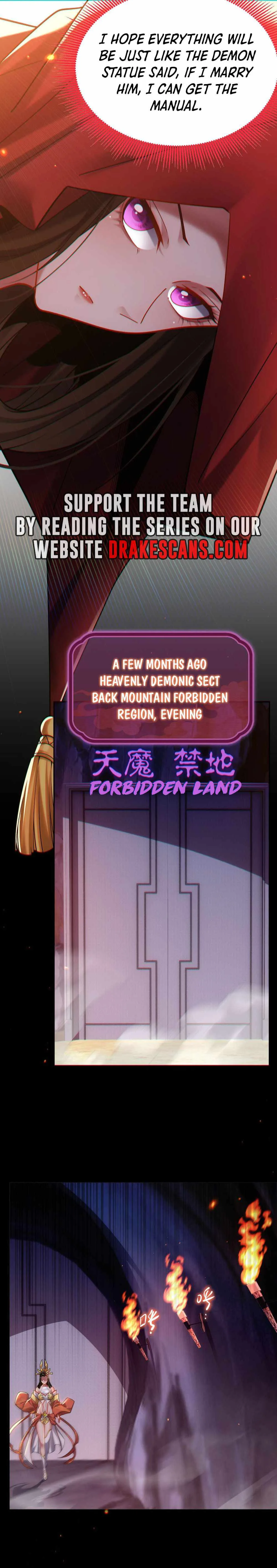 Invincible After Shocking My Empress Wife Chapter 3 page 9