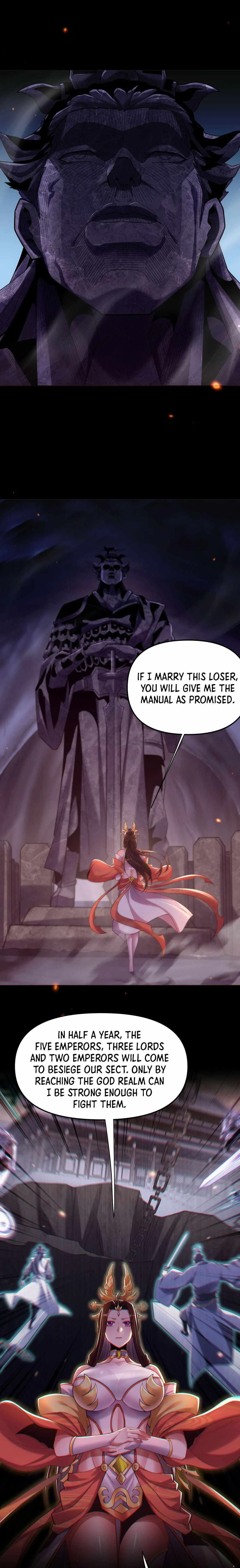Invincible After Shocking My Empress Wife Chapter 3 page 10