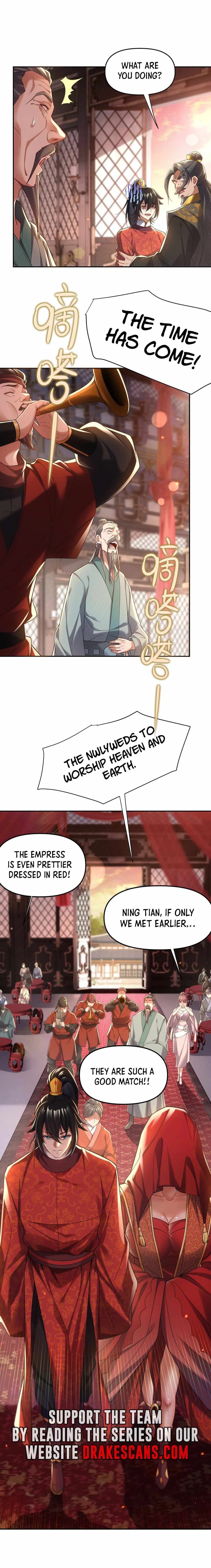 Invincible After Shocking My Empress Wife Chapter 3 page 7