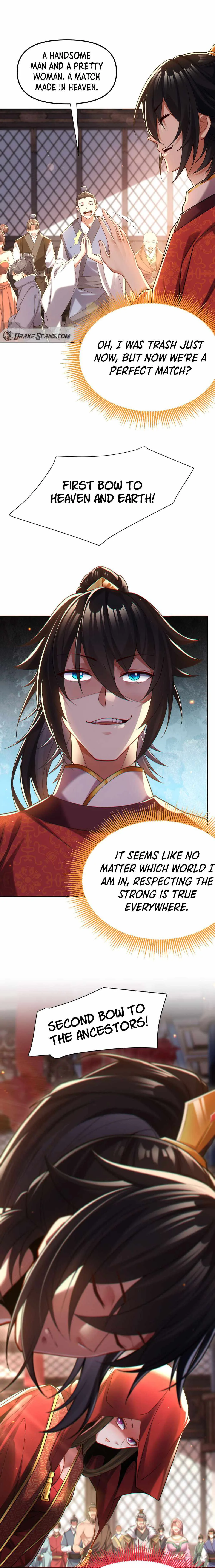 Invincible After Shocking My Empress Wife Chapter 3 page 8