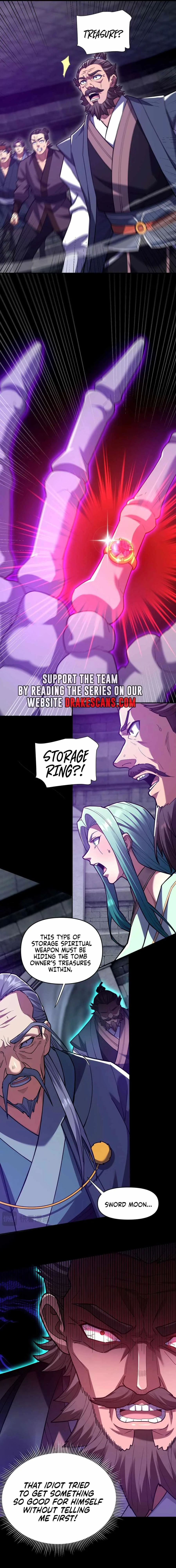 Invincible After Shocking My Empress Wife Chapter 30 page 4