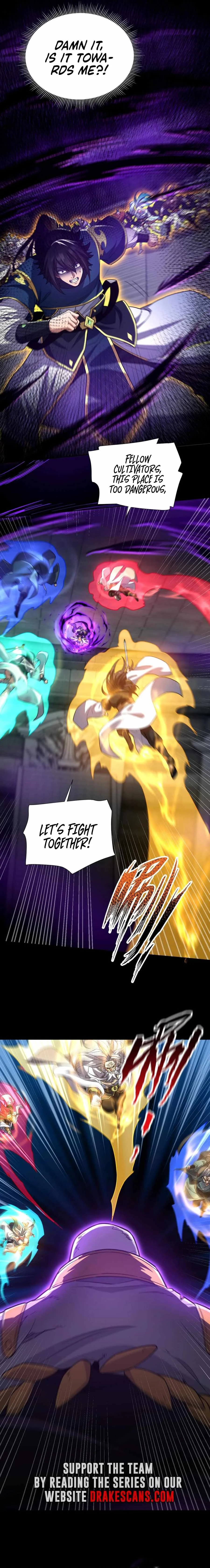 Invincible After Shocking My Empress Wife Chapter 30 page 11