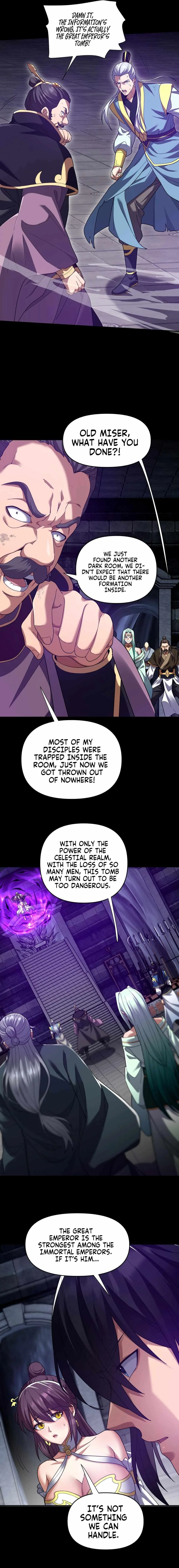 Invincible After Shocking My Empress Wife Chapter 30 page 9
