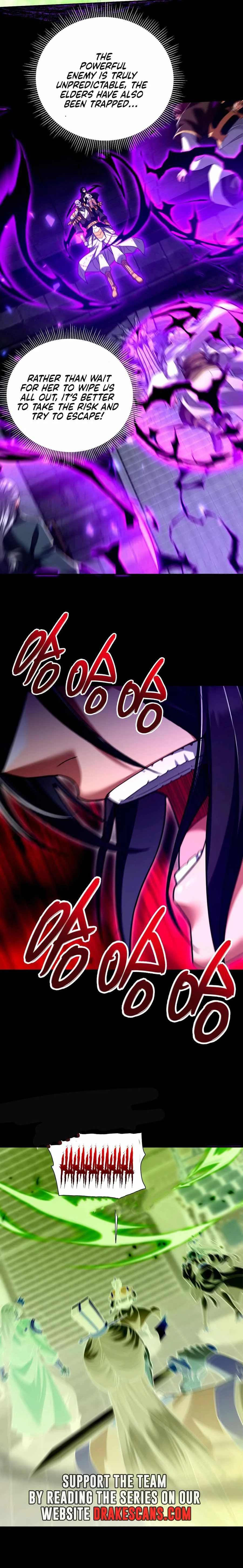 Invincible After Shocking My Empress Wife Chapter 31 page 8
