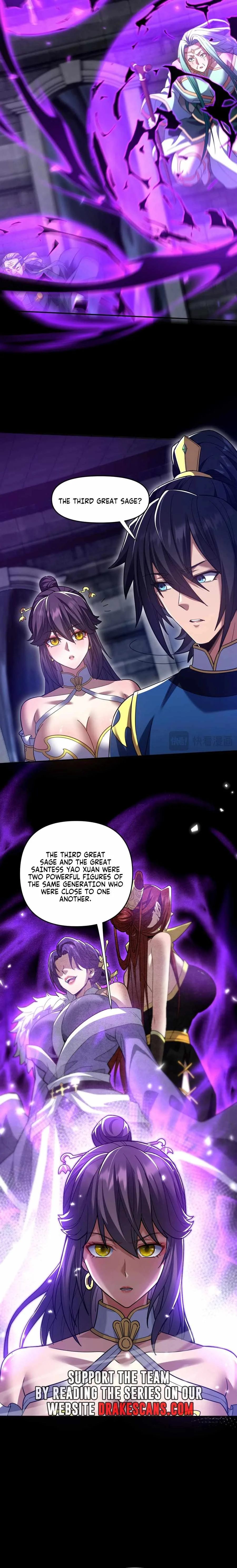 Invincible After Shocking My Empress Wife Chapter 31 page 4