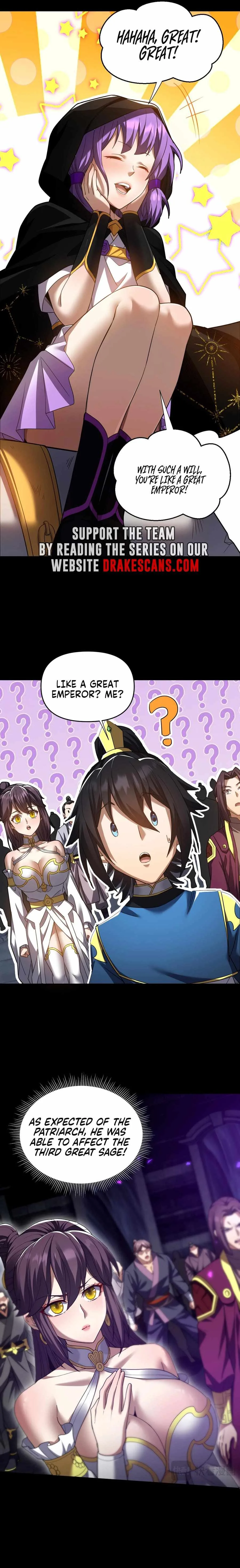 Invincible After Shocking My Empress Wife Chapter 31 page 12
