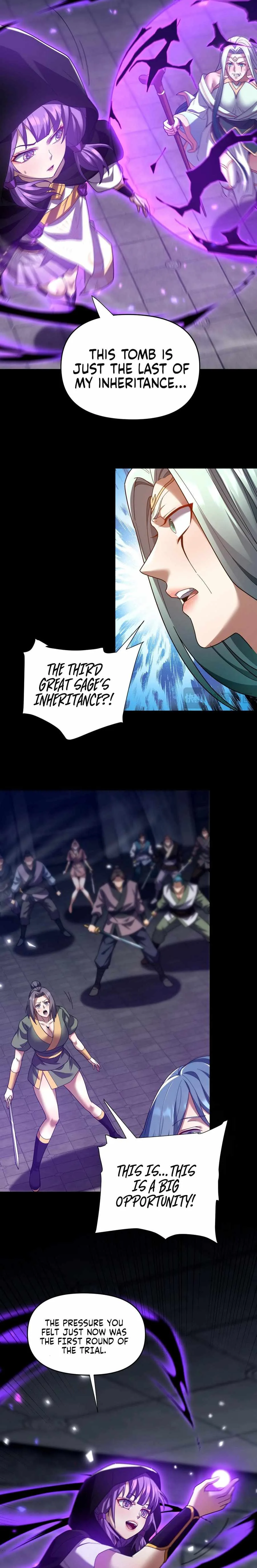 Invincible After Shocking My Empress Wife Chapter 31 page 18