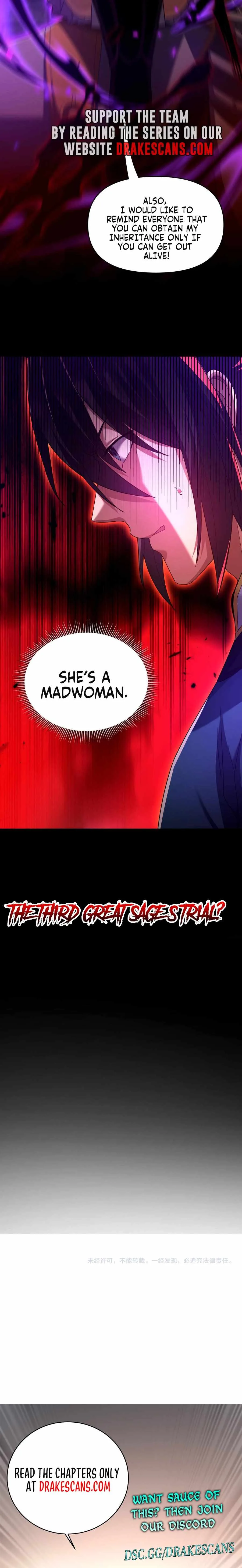 Invincible After Shocking My Empress Wife Chapter 31 page 21