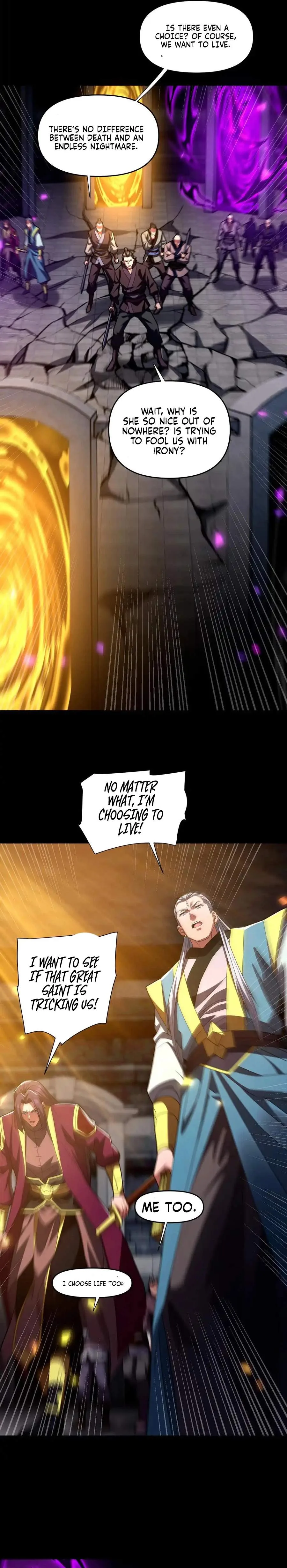 Invincible After Shocking My Empress Wife Chapter 32 page 9